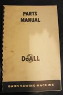 DoAll-DoAll Mdl. 3613-0 Parts Manual DoAll Bandsaw-3613-0-01